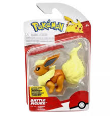 POKEMON BATTLE FIGURA PACK DE 1 FLAREON