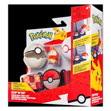 POKEMON CINTURON ENTRENADOR+FIG