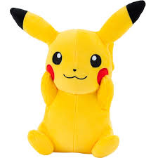 POKEMON PELUCHE PIKACHU 20 CM W17