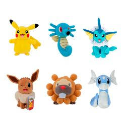 POKEMON PELUCHES DE 20 CMS
