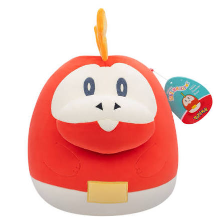 POKEMON SQUISHMALLOWS FUECOCO