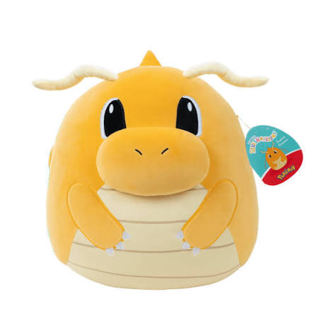 SQUISHMALLOWS DRAGONITE POKEMON