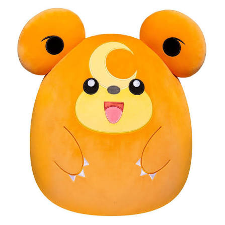 POKEMON SQUISHMALLOWS TEDDIURSA