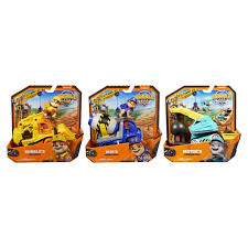 PPATROL RUBBLE &amp; CREW VEHICULO Y FIG