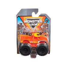 MONSTER JAM PLASTIC TRUCK ASST 1