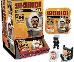 SKIBIDI TOILET FIGS MINI MISTERIOSAS
