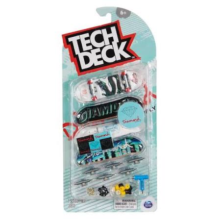 TECH DECK PACK DE 4