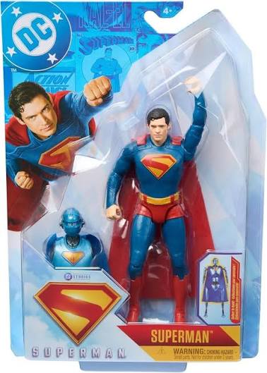 SUPERMAN PELICULA FIG C/ ACCESORIO