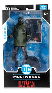 DC MCFARLANE ACERTIJO BATMAN MOVIE 7"