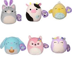 SQUISHMALLOWS PASCUA RESU. 19CM