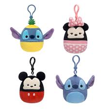 SQUISHMALLOWS PELUCHE CLIP DISNEY