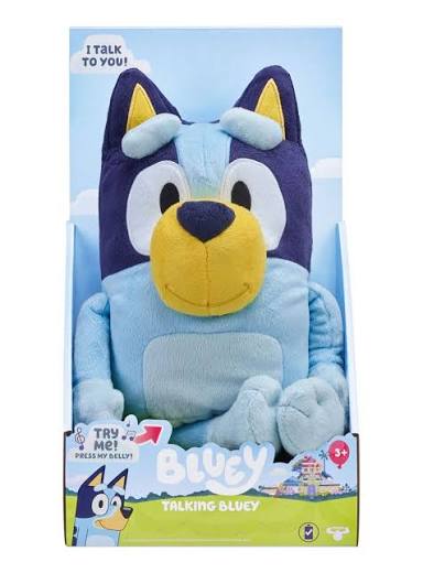 BLUEY PELUCHE S8 CON SONIDO