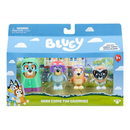 BLUEY PACK DE 4 FIG. S14