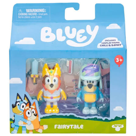 BLUEY PACK DE 2 FIGURAS S12