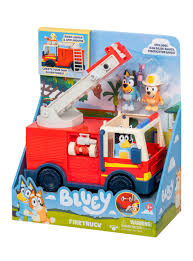 BLUEY CAMIÓN DE BOMBEROS