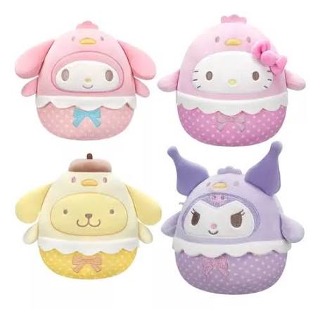 SQUISHMALLOWS HELLO KITTY 20 CM PASTEL