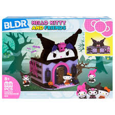 H KITTY JUEGO CONSTRUCCION KUROMI