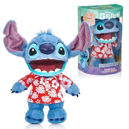 STITCH PELUCHE ELECTRONICO HAWAIANO
