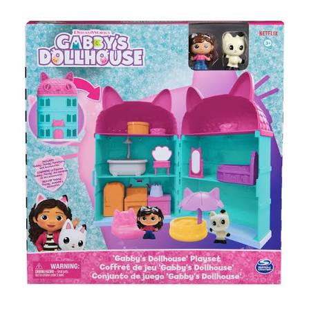 GABBY DOLLHOUSE SET JUEGO