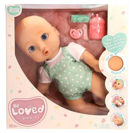 MUÑECO BEBE BE LOVED