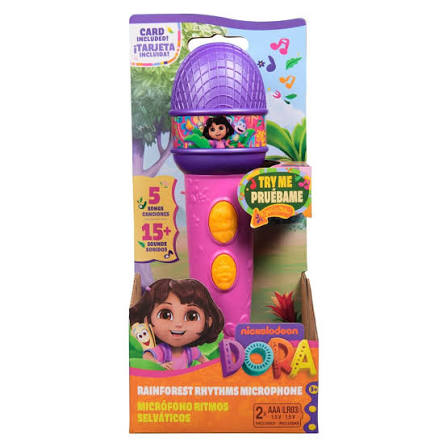 DORA MICROFONO RITMOS SELVATICOS