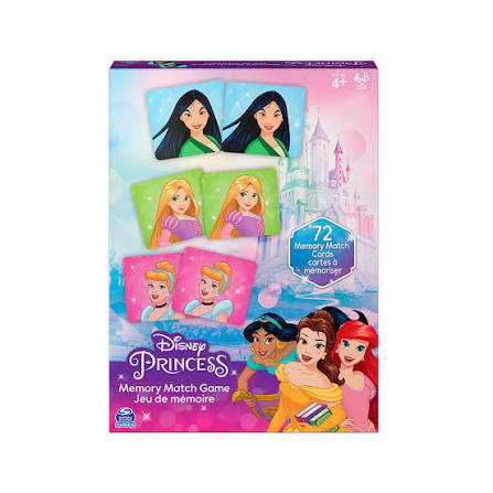 JUEGO MEMORICE PRINCESAS 72 PZS