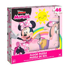 PUZZLE MINNIE 46 PZS GRANDES