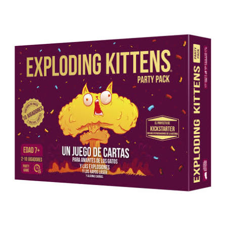  Exploding Kittens- Party Pack