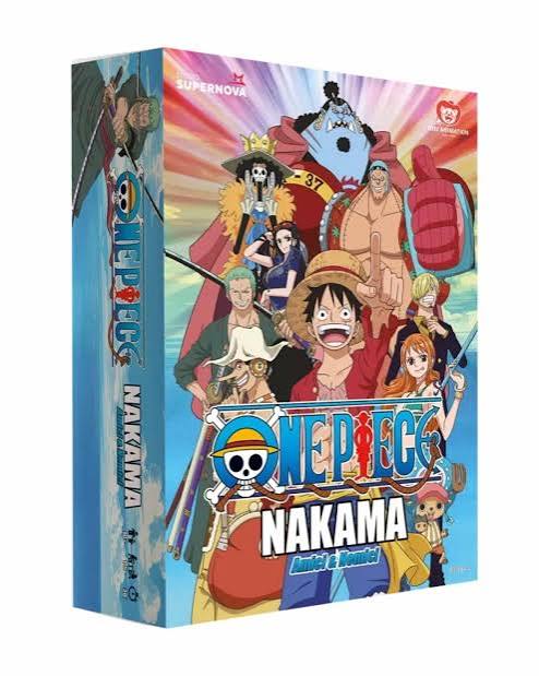 One Piece Nakama - Amigos y Enemigos
