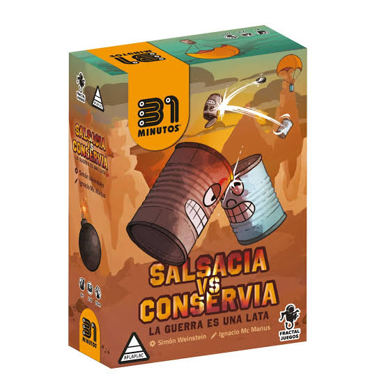 Salsacia vs Conservia